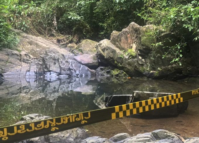 Die getötete Schweizerin wurde in der Nähe eines Wasserfalls ausgefunden. Thailand
