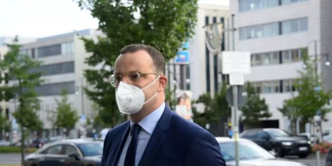 Gesundheitsminister Jens Spahn (CDU) Gesundheitsminister Jens Spahn (CDU)