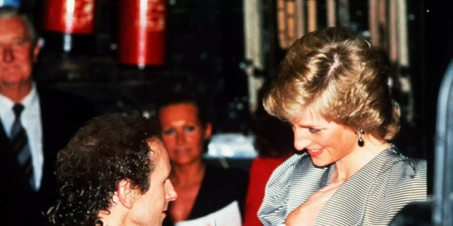 Wayne Sleep und Diana