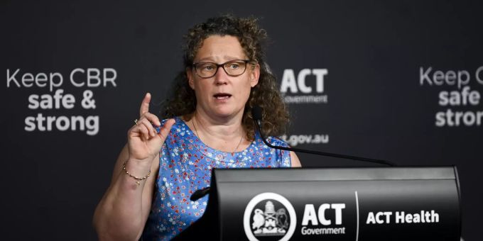 Strenges Australien - Canberra bleibt einen weiteren Monat im Lockdown