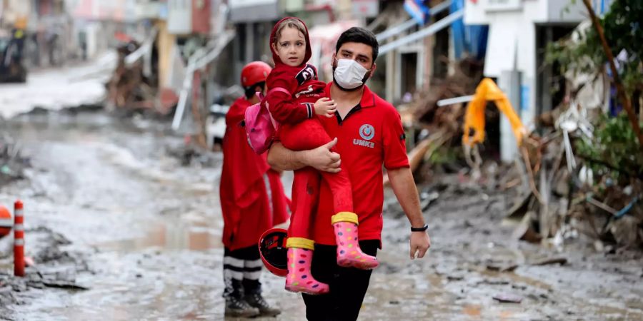 Flood in Northern Turkey