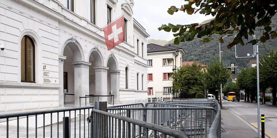 Das Bundesstrafgericht hat die ehemalige Geschäftsführerin der konkursiten Maschinenhandelsfirma Fera zu einer Freiheitsstrafe von 45 Monaten verurteilt. (Archivbild)