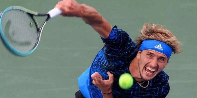 Alexander Zverev will bei den US Open triumphieren. Foto: Aaron Doster/AP/dpa Alexander Zverev will bei den US Open triumphieren. Foto: Aaron Doster/AP/dpa