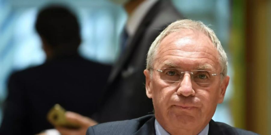 Der slowenische Innenminster Hojs leitet das Treffen