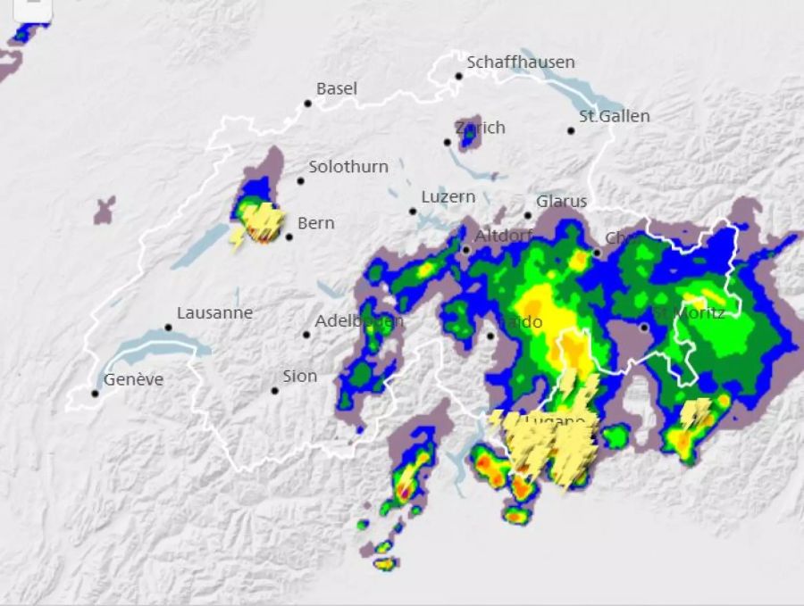 Wetter Gewitter