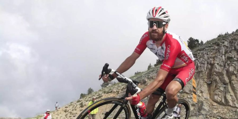 Wurde kurz vor dem Olympia-Start positiv auf Corona getestet: Simon Geschke. Foto: Roth/dpa