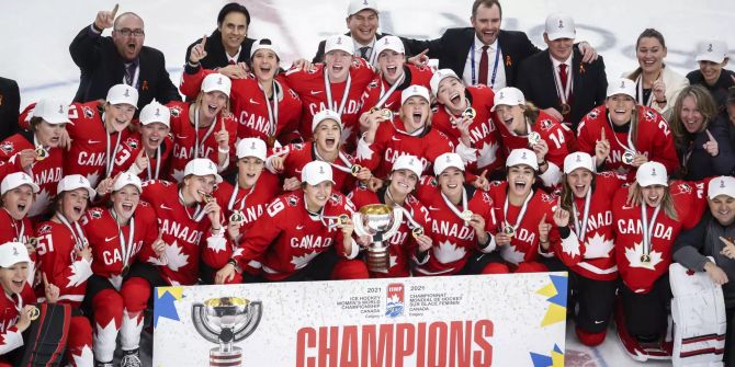 US Canada Hockey Worlds