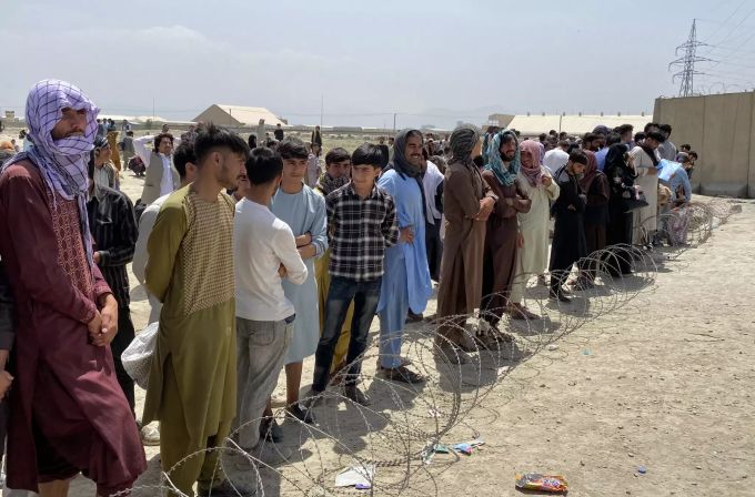 Afghanistan Taliban Flüchtlinge