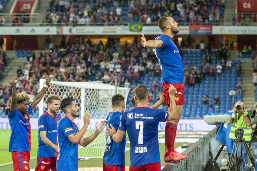 FC Basel Arthur Cabral