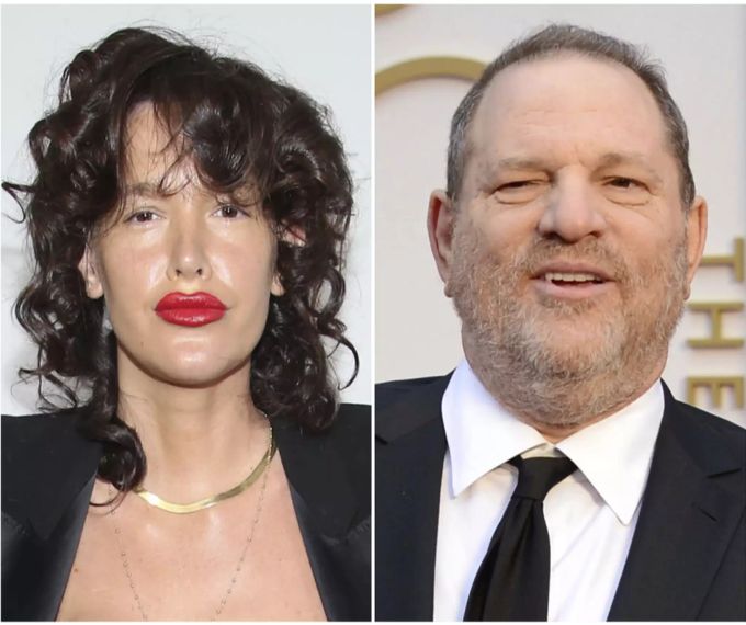 Paz de la Huerta und ihr Peiniger Harvey Weinstein. harvey weinstein