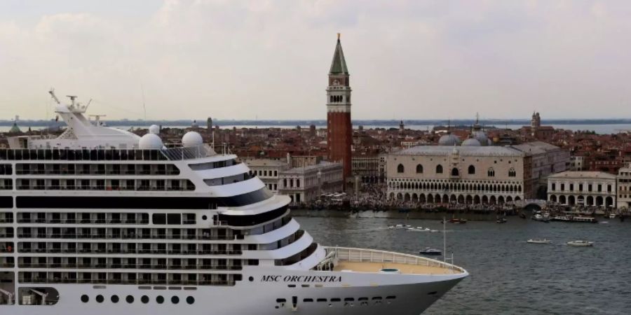 kreuzfahrtschiff venedig