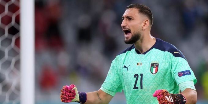 Donnarumma entpuppte sich an der EM als Penalty-Killer. Donnarumma