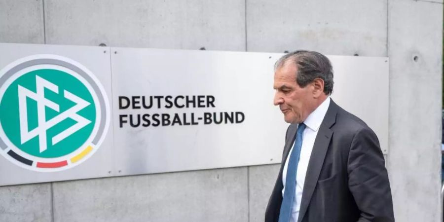 Bernd Knobloch, ehemaliges Mitglied der DFB-Ethikkommission. Foto: Sebastian Gollnow/dpa