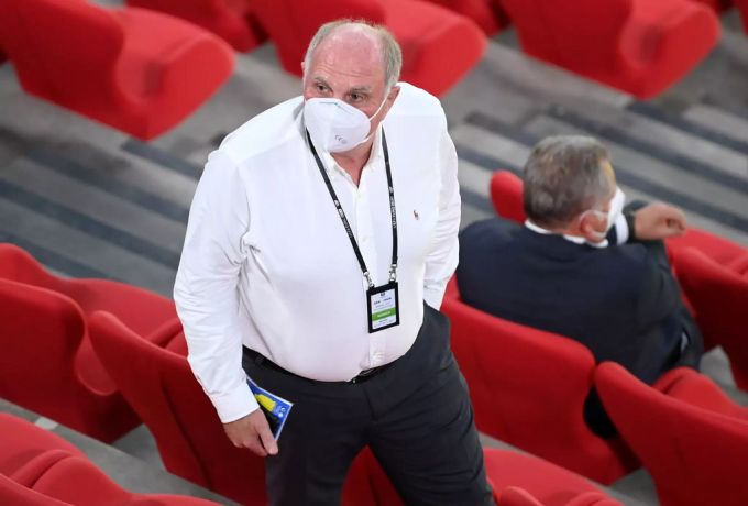 Bei Ex-Präsident Uli Hoeness war Julian Nagelsmann am Tegernsee zu Gast. bayern münchen