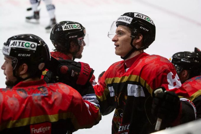 Nächste Woche startet für den EHC Thun die neue Saison. (Archivbild) EHC Thun