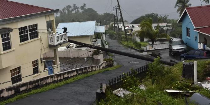 St.Vincent Tropical Weather Elsa