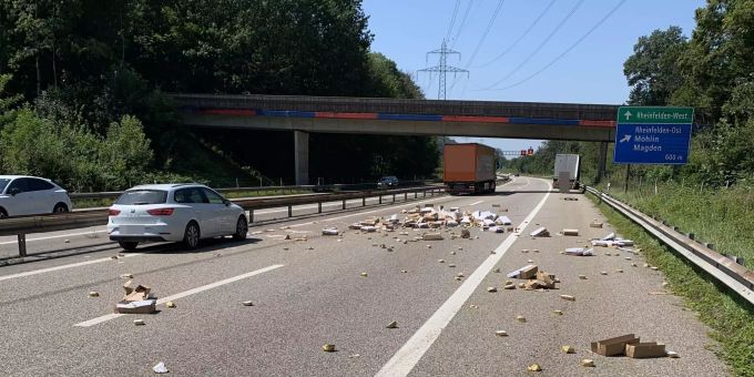 An beiden Fahrzeugen entstand Sachschaden. Kantonspolizei Aargau