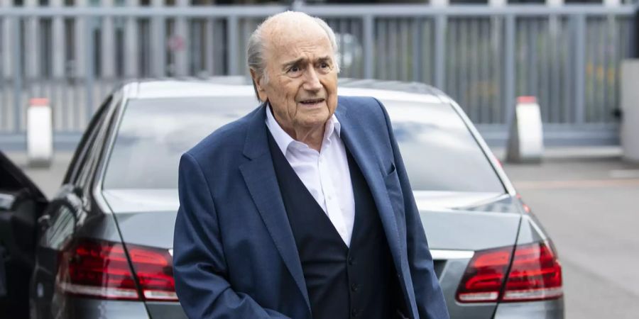 sepp blatter