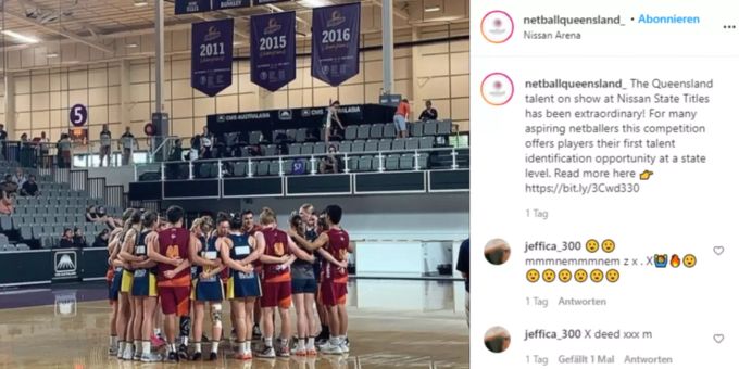 Der Korbball-Verband Netball Queensland steht in der Kritik. Die Staatsmeisterschaft sei durch die Teilnahme eines Jungs-Teams nicht mehr fair gewesen. netball korbball queensland