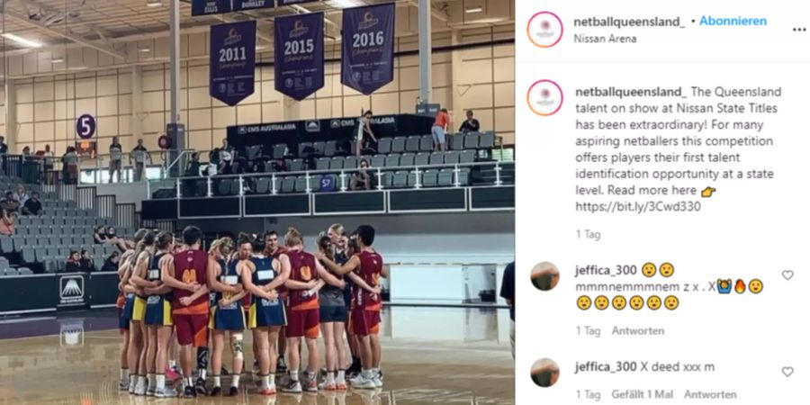 netball korbball queensland