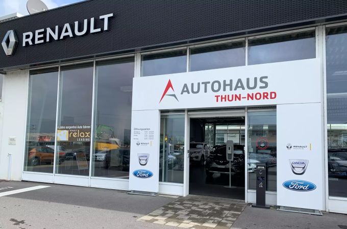Das AUTOHAUS Thun-Nord befindet sich an der Bernstrasse 119 in Steffisburg. AUTOHAUS Thun-Nord AG Steffisburg