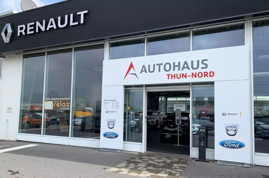 AUTOHAUS Thun-Nord AG Steffisburg