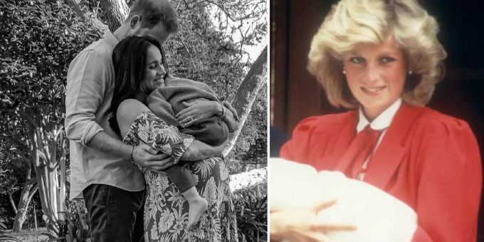 Fans tuscheln - Nennen Prinz Harry und Meghan Markle ihr Meitli Diana?