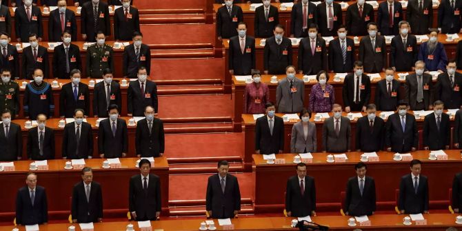 Jahrestagung des Volkskongresses in China