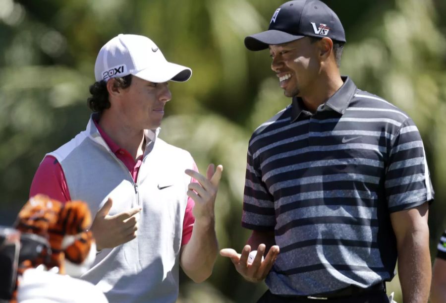 Rory McIlroy Tiger Woods