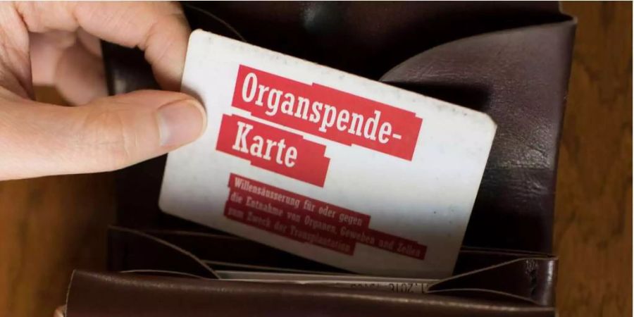 Organspende