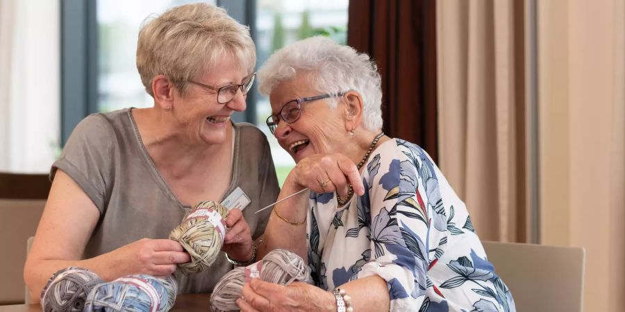 Aktivierung Schweiz Pflege Wohnung