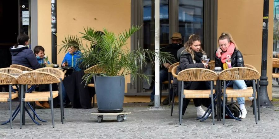 Café in Saarbrücken