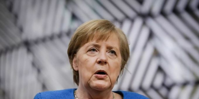 Merkel in Brüssel Merkel in Brüssel