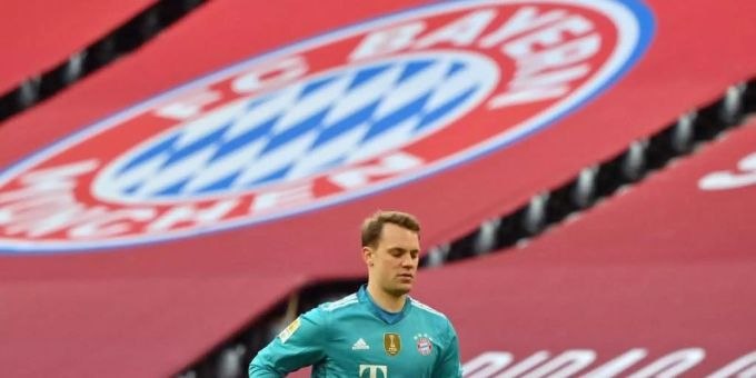 Torwart Manuel Neuer glaubt an eine positive Überraschung durch die deutsche Nationalmannschaft bei der EM. Foto: Peter Kneffel/dpa-Pool/dpa Torwart Manuel Neuer glaubt an eine positive Überraschung durch die deutsche Nationalmannschaft bei der EM. Foto: Peter Kneffel/dpa-Pool/dpa