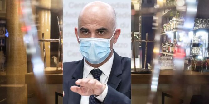 Alain Berset Coronavirus Lockerungen