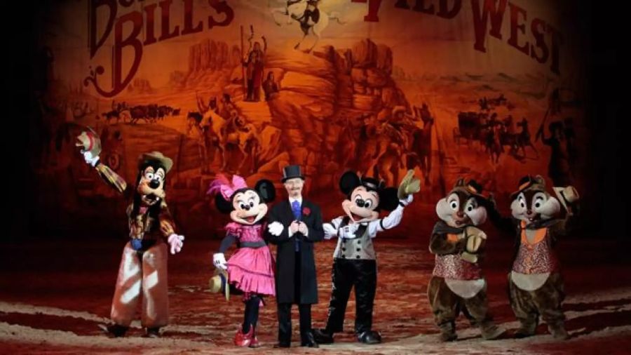 Die «Buffalo Bill’s Wild West Show» im Disneyland Paris.