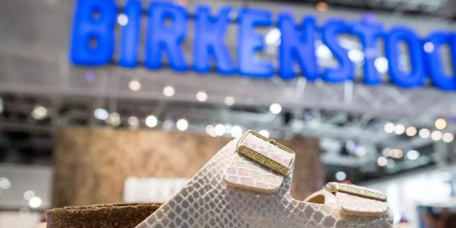 Birkenstock will international weiter wachsen. Foto: Maja Hitij/dpa