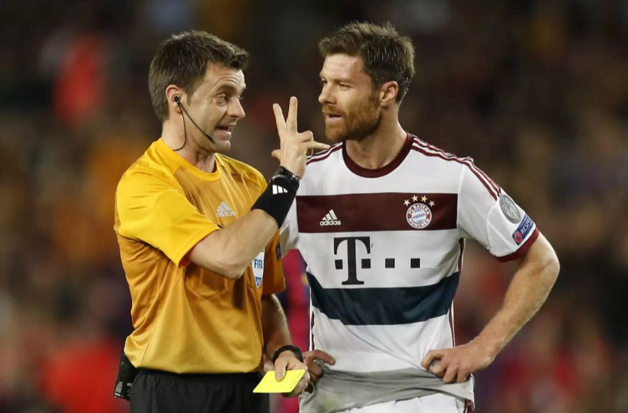 Xabi Alonso beendete 2017 seine Fussballer-Karriere.