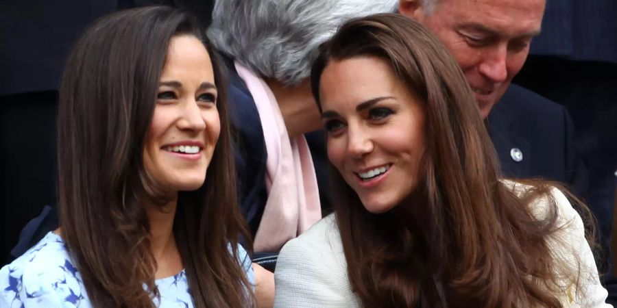 Prinzessin Kate Pippa Middleton