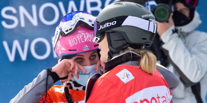 Berchtesgaden - Snowboarderin Hofmeister gewinnt erneut Gesamtweltcup