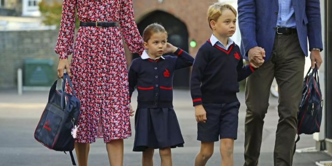 Werden sich Williams und Harrys Kinder später gut verstehen? prinz william