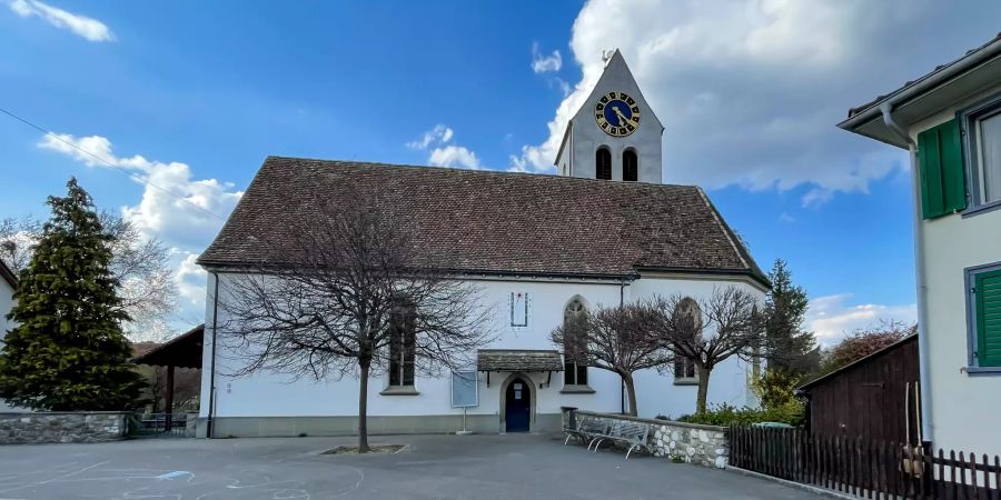 Kirche Bonstetten.