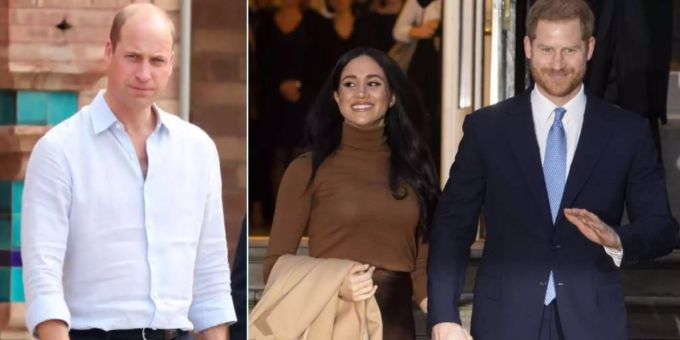 Meghan Markle und Prinz Harry entfernen sich immer weiter vom britischen Königshaus. Prinz harry Prinz William