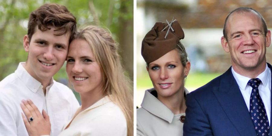 Zara Tindall Stephanie Phillips