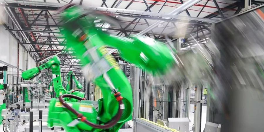 Die Erholung im deutschen Maschinenbau hat nach einem schwachen Jahresstart deutlich an Tempo gewonnen. Foto: Jan Woitas/dpa-Zentralbild/dpa
