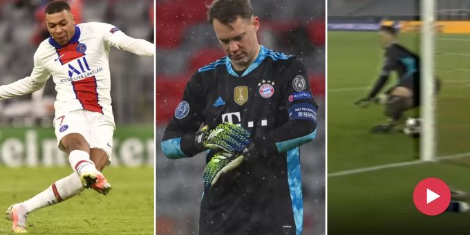Mbappé sagt Danke - Dieser Neuer-Bock leitet Bayerns CL-Pleite ein