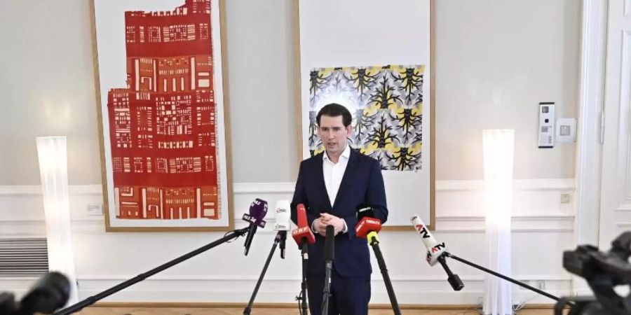 Österreichs Bundeskanzler Sebastian Kurz. Foto: Hans Punz/APA/dpa