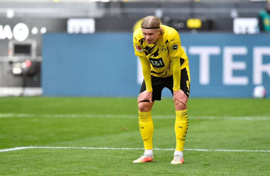 Erling Haaland BVB Bundesliga