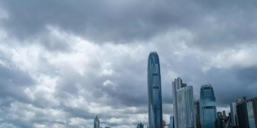 Skyline von Hongkong