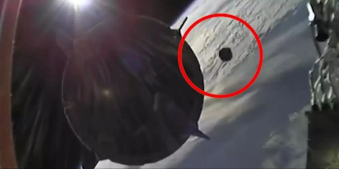 Weg zur ISS - SpaceX-Astronauten erlebten Beinahecrash